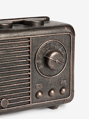 Black Vintage Radio Ornament - Image 5 of 5