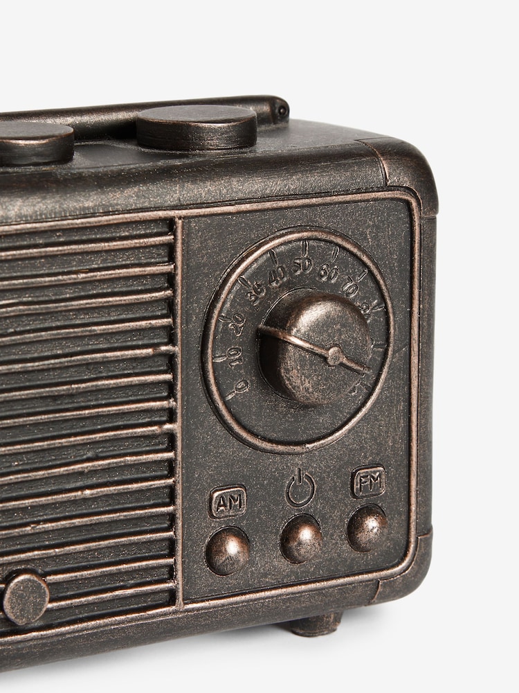 Black Vintage Radio Ornament - Image 5 of 5