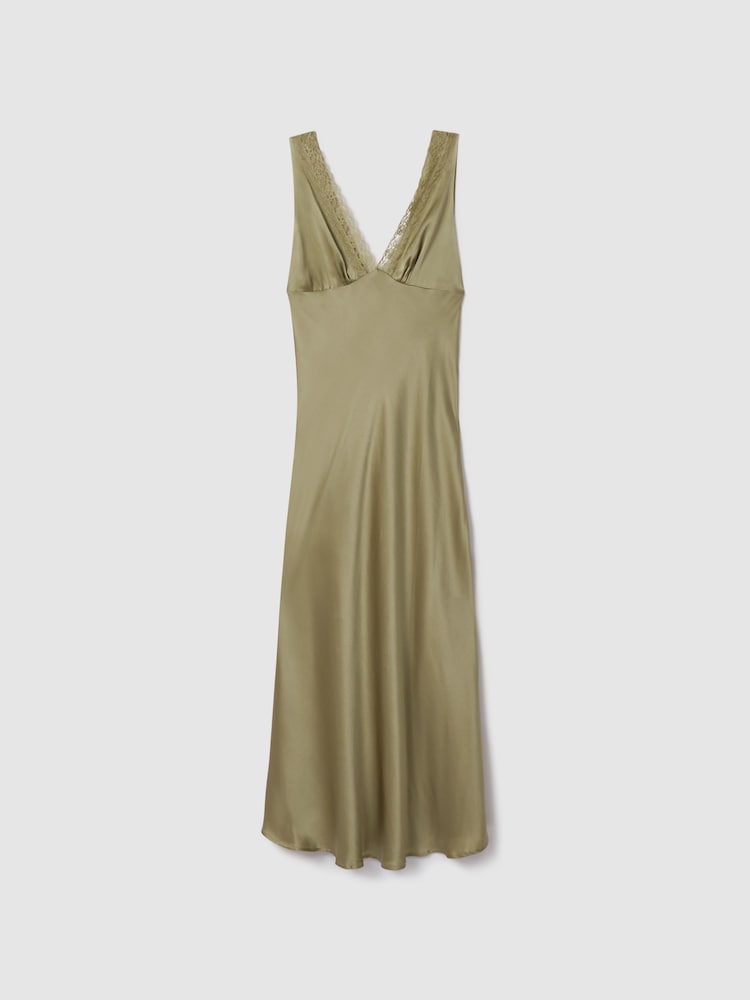 Maison Essentiele Silk Nightdress - Image 2 of 6