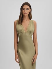 Maison Essentiele Silk Nightdress - Image 3 of 6