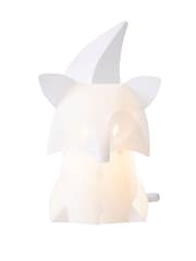 glow White Fox Table Lamp - Image 4 of 4