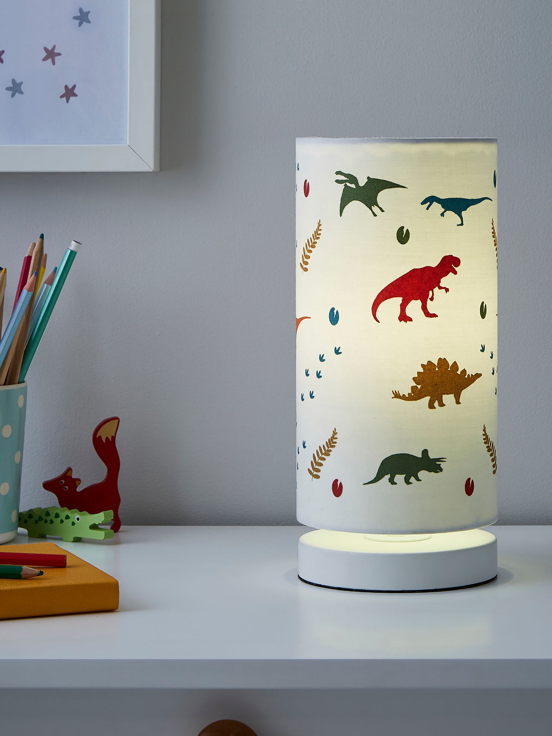 Next dinosaur light top