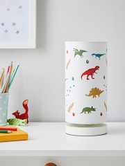 glow White Dinosaur Glow In The Dark Table Lamp - Image 2 of 4