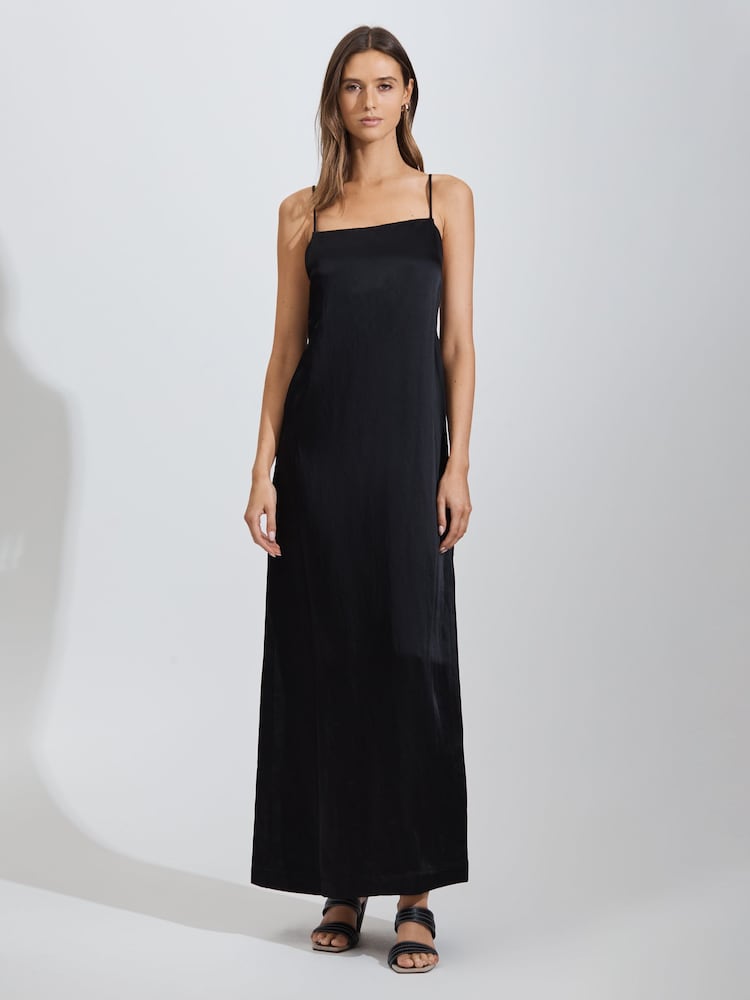 Bondi Born Linen Blend Maxi Dress - Image 1 of 4