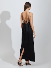 Bondi Born Linen Blend Maxi Dress - Image 4 of 4