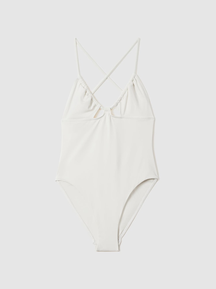 Bondi Born Ruched Cup Swimsuit - Image 2 of 5