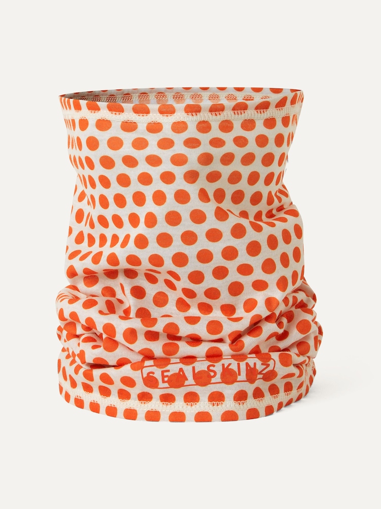 Naranja - Bufanda impermeable Harpley de Sealskinz - Imagen 1 de 1