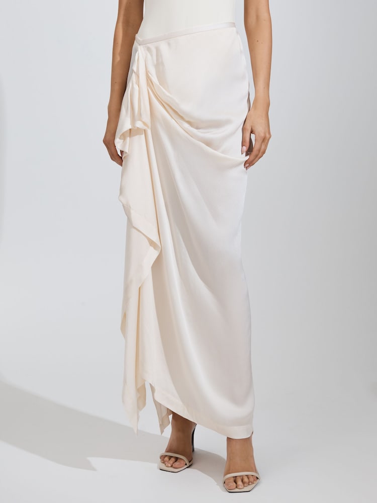 Bondi Born Draped Midi Skirt - Image 1 of 4