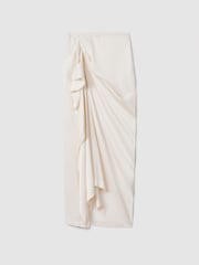 Bondi Born Draped Midi Skirt - Image 2 of 4