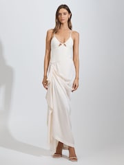 Bondi Born Draped Midi Skirt - Image 3 of 4