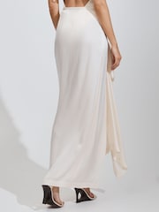 Bondi Born Draped Midi Skirt - Image 4 of 4