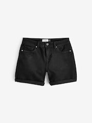 Black Denim Boy Short - Image 5 of 6