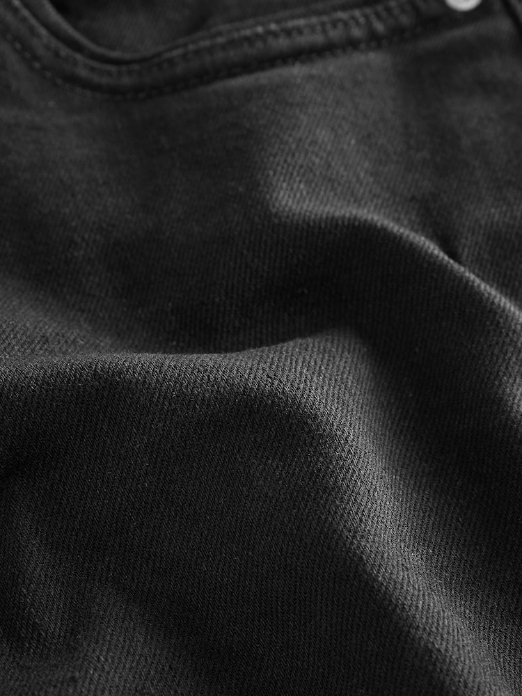 Black Denim Boy Short - Image 6 of 6