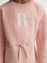 Vestido de mezcla de algodón con cordón ajustable Ella de Reiss - Imagen 4 de 6