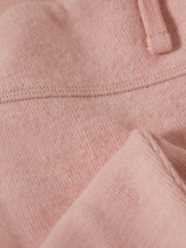Reiss Apricot Valencia 4-9 yrs Cotton Blend Drawstring Joggers - Image 2 of 5