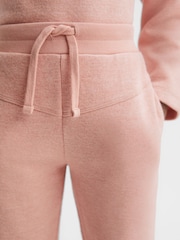 Reiss Apricot Valencia 4-9 yrs Cotton Blend Drawstring Joggers - Image 4 of 5