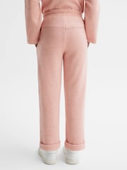 Reiss Apricot Valencia 4-9 yrs Cotton Blend Drawstring Joggers - Image 5 of 5
