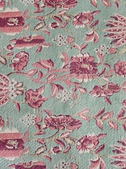 Cath Kidston Floral Friendship Garden Woven Rug - Image 4 of 6