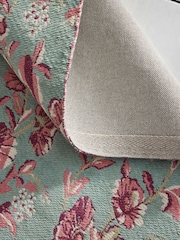Cath Kidston Floral Friendship Garden Woven Rug - Image 5 of 6