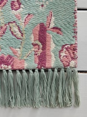 Cath Kidston Floral Friendship Garden Woven Rug - Image 6 of 6