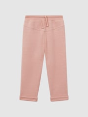 Reiss Apricot Valencia 9-13 yrs Cotton Blend Drawstring Joggers - Image 1 of 2