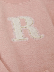 Reiss Apricot Ella 13-14 yrs Cotton Blend Drawstring Dress - Image 6 of 6