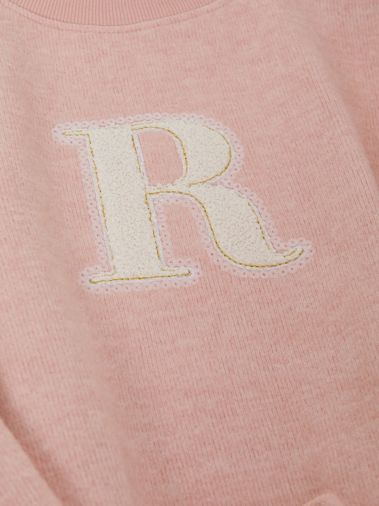 Reiss Apricot Ella 13-14 yrs Cotton Blend Drawstring Dress - Image 6 of 6
