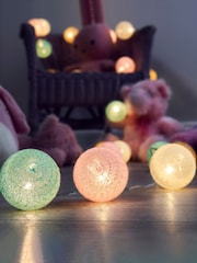 glow Pom Pom String Lights - Image 1 of 5