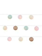 glow Pom Pom String Lights - Image 2 of 5