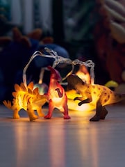 glow Dinosaur String Lights - Image 1 of 5