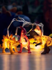 glow Dinosaur String Lights - Image 2 of 5