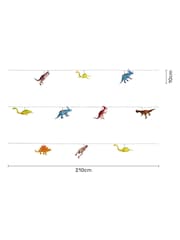 glow Dinosaur String Lights - Image 4 of 5