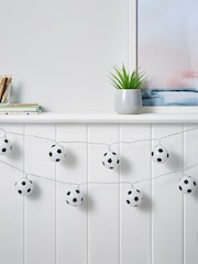 glow White Football String Lights - Image 2 of 4