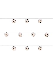 glow White Football String Lights - Image 3 of 4