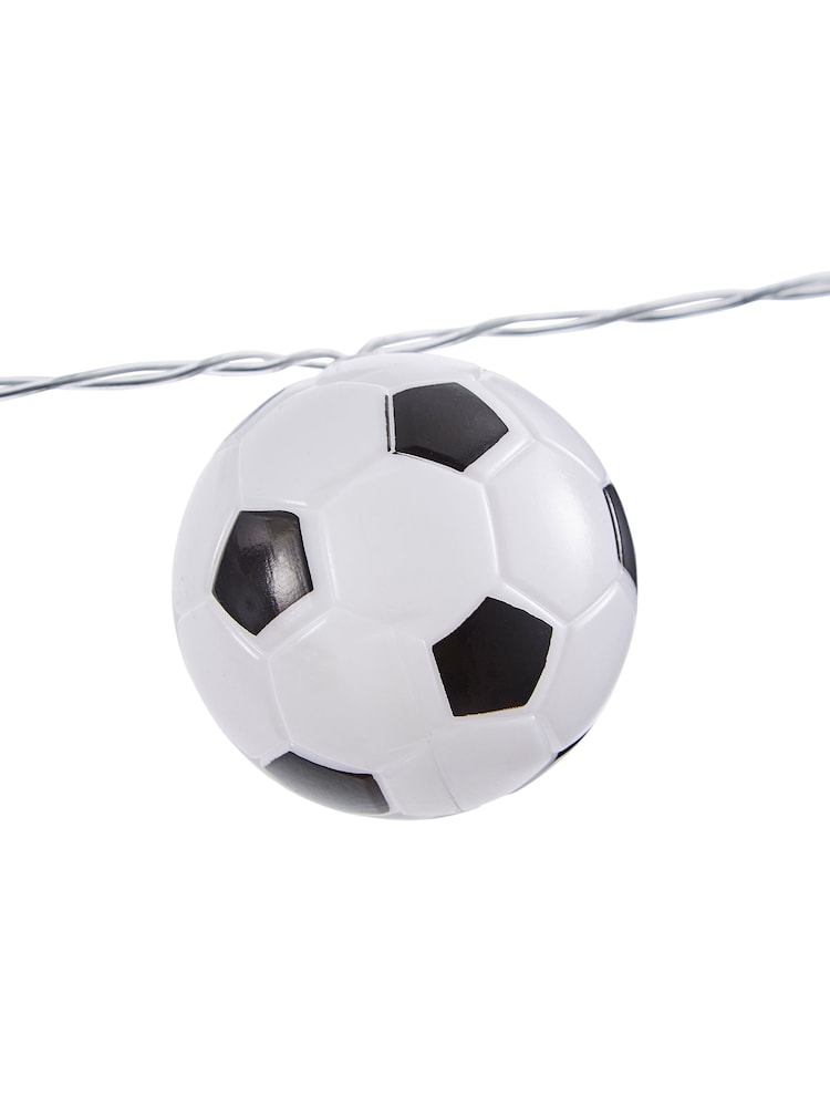 glow White Football String Lights - Image 4 of 4