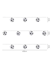 glow White Football String Lights - Image 5 of 5