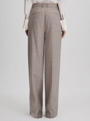 Pantalones de traje de pernera ancha de mezcla de lana Hazel de Reiss - Imagen 5 de 5