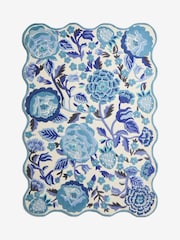 Cath Kidston Floral Strawberry Garden Floral Wool Rug - Image 6 of 6