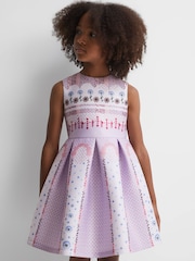 Vestido con estampado floral Lana de Reiss - Imagen 4 de 6