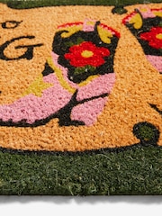 Cath Kidston Too Big For Your Boots Slogan Doormat - Image 4 of 5