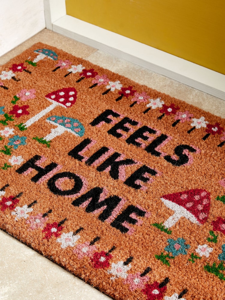 Cath Kidston Feels Like Home Slogan Doormat - Image 2 of 4