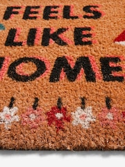 Cath Kidston Feels Like Home Slogan Doormat - Image 4 of 4