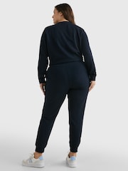 Tommy Hilfiger Blue Original Lounge Track Joggers - Image 2 of 5