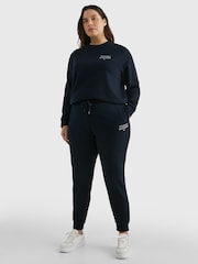 Tommy Hilfiger Blue Original Lounge Track Joggers - Image 3 of 5