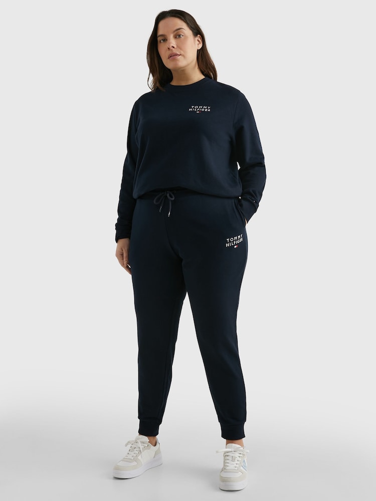 Tommy Hilfiger Blue Original Lounge Track Joggers - Image 3 of 5