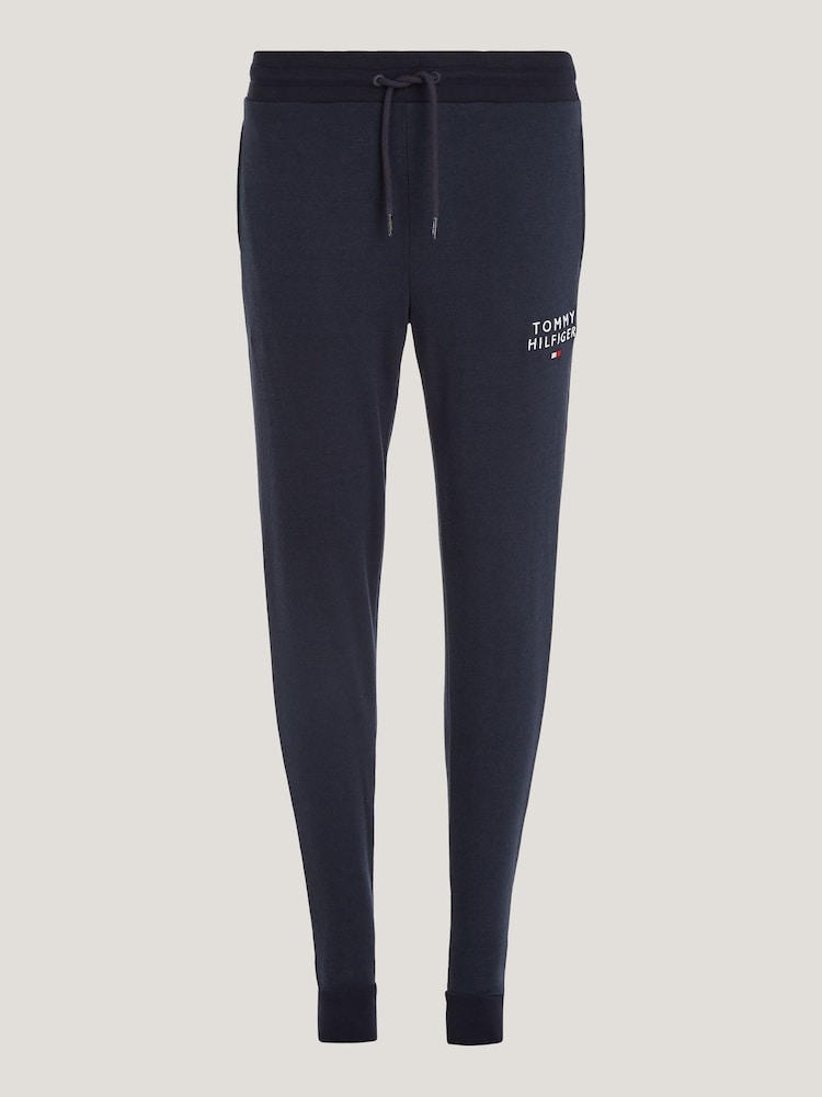 Tommy Hilfiger Blue Original Lounge Track Joggers - Image 5 of 5