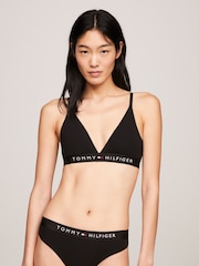 Бралетт с треугольными чашечками без подкладки Tommy Hilfiger Original - Изображение 1 из 10