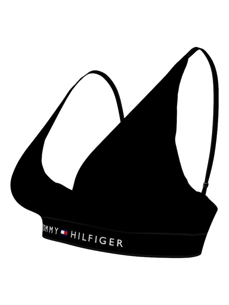 Бралетт с треугольными чашечками без подкладки Tommy Hilfiger Original - Изображение 10 из 10