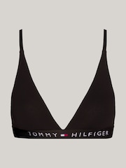 Бралетт с треугольными чашечками без подкладки Tommy Hilfiger Original - Изображение 6 из 10