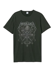 Amplified 100% Cotton Metallica Death Magnetic Black T-Shirt - Image 1 of 1